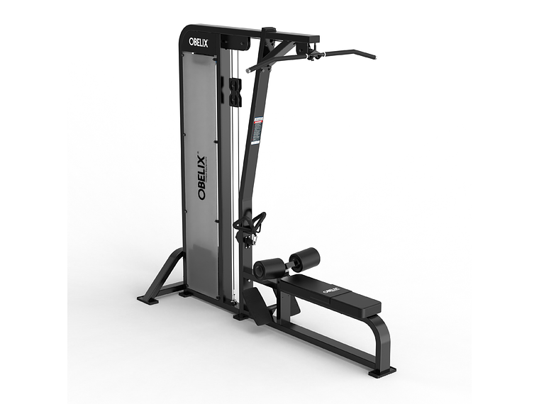 Dual Polea Alta/Remo Bajo MO 2.0 | Obelix 3