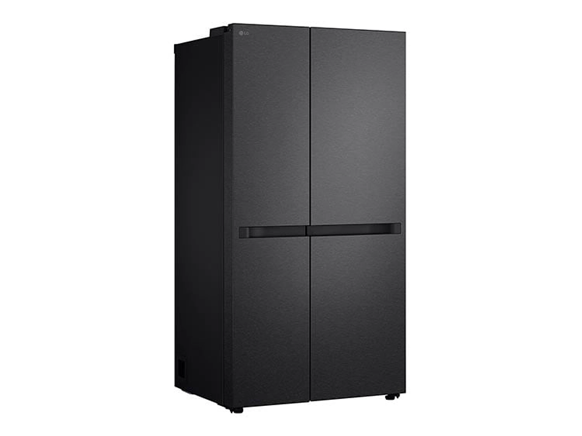REFRIGERADOR SIDE BY SIDE LG GS66BPM 658L NO FROST GRAFITO 5