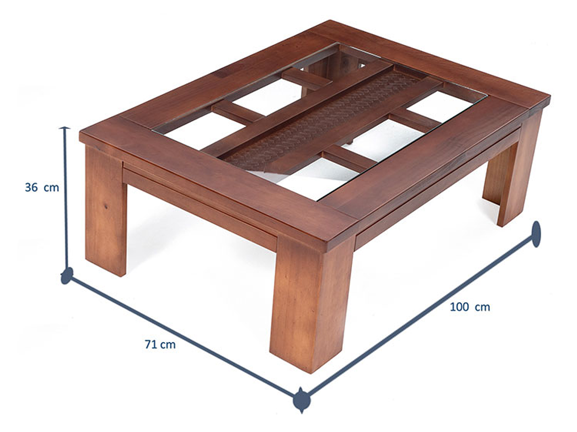 MESA DE CENTRO EROOMS NEW MALAGA 5