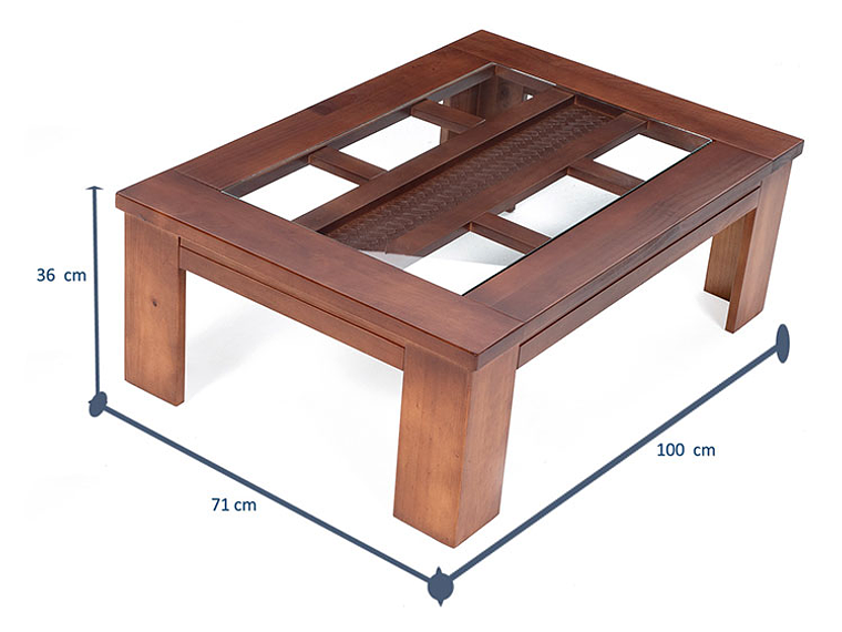 MESA DE CENTRO EROOMS NEW MALAGA 5