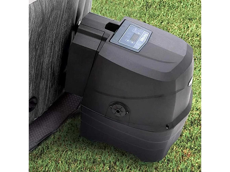 SPA HOT TUB INFLABLE INTEX GREYWOOD DELUXE 4 PERSONAS 8