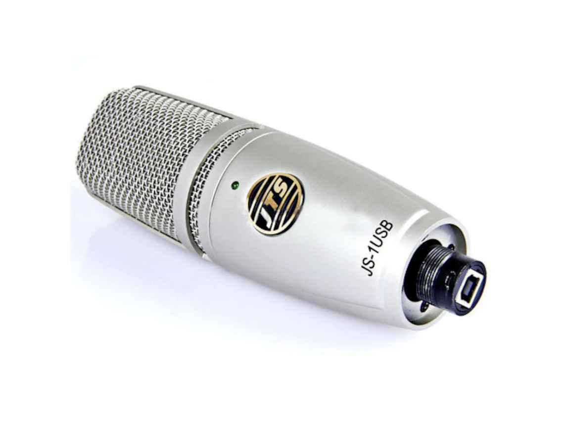 MICROFONO CONDENSADOR USB JTS JS-1USB 2