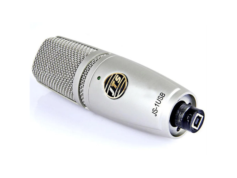 MICROFONO CONDENSADOR USB JTS JS-1USB 2