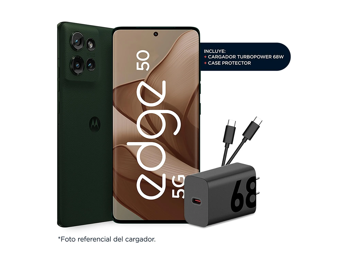 MOTOROLA EDGE 50 GREEN 12+256GB 8