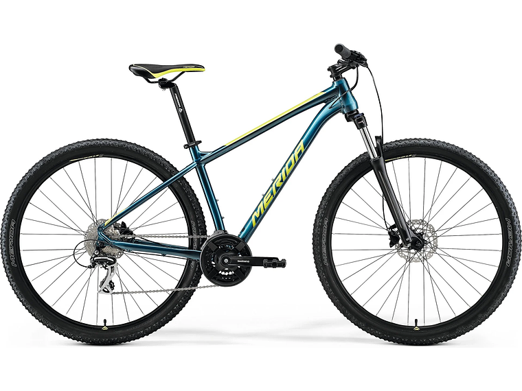 BICICLETA MTB MERIDA BIG NINE 20 ALUMINIO ARO 29 1