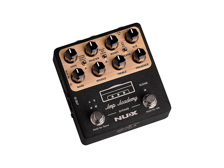 SIMULADOR DE AMPLIFICADOR NUX PARA GUITARRA ACADEMY NGS-6 2