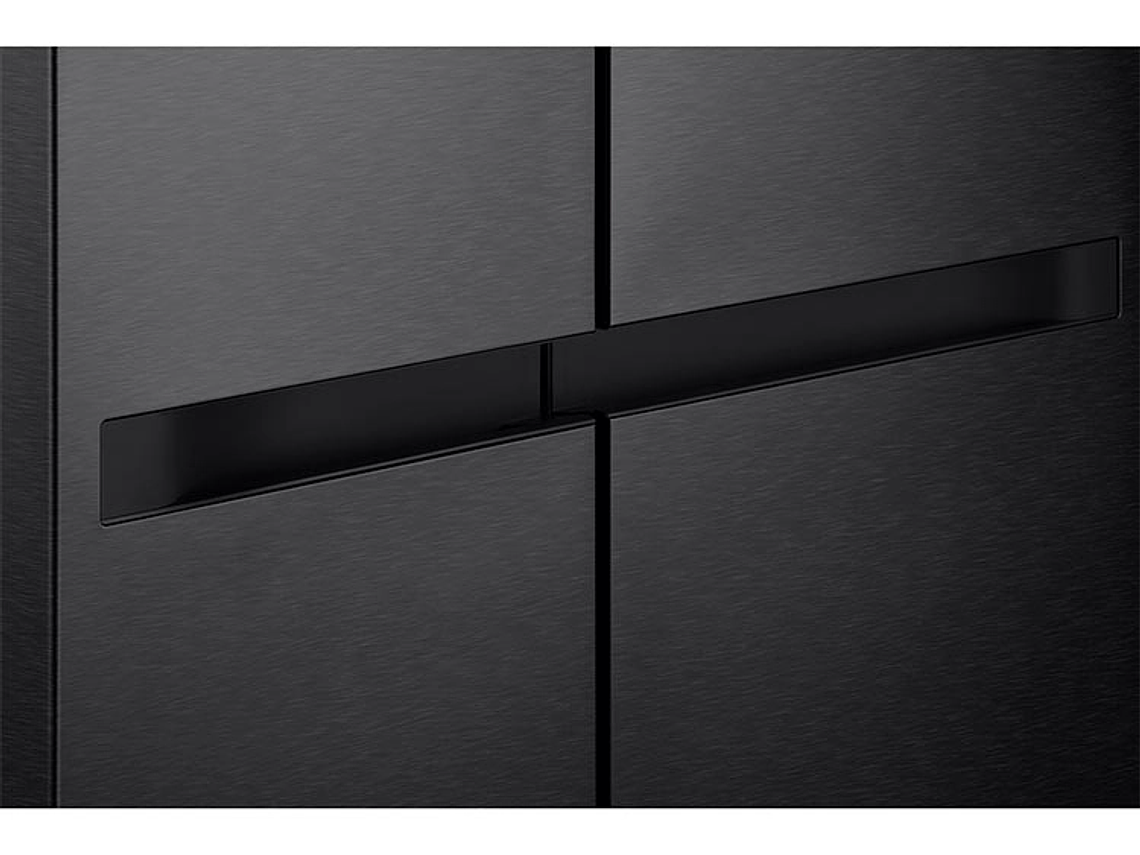 REFRIGERADOR SIDE BY SIDE LG GS66BPM 658L NO FROST GRAFITO 8