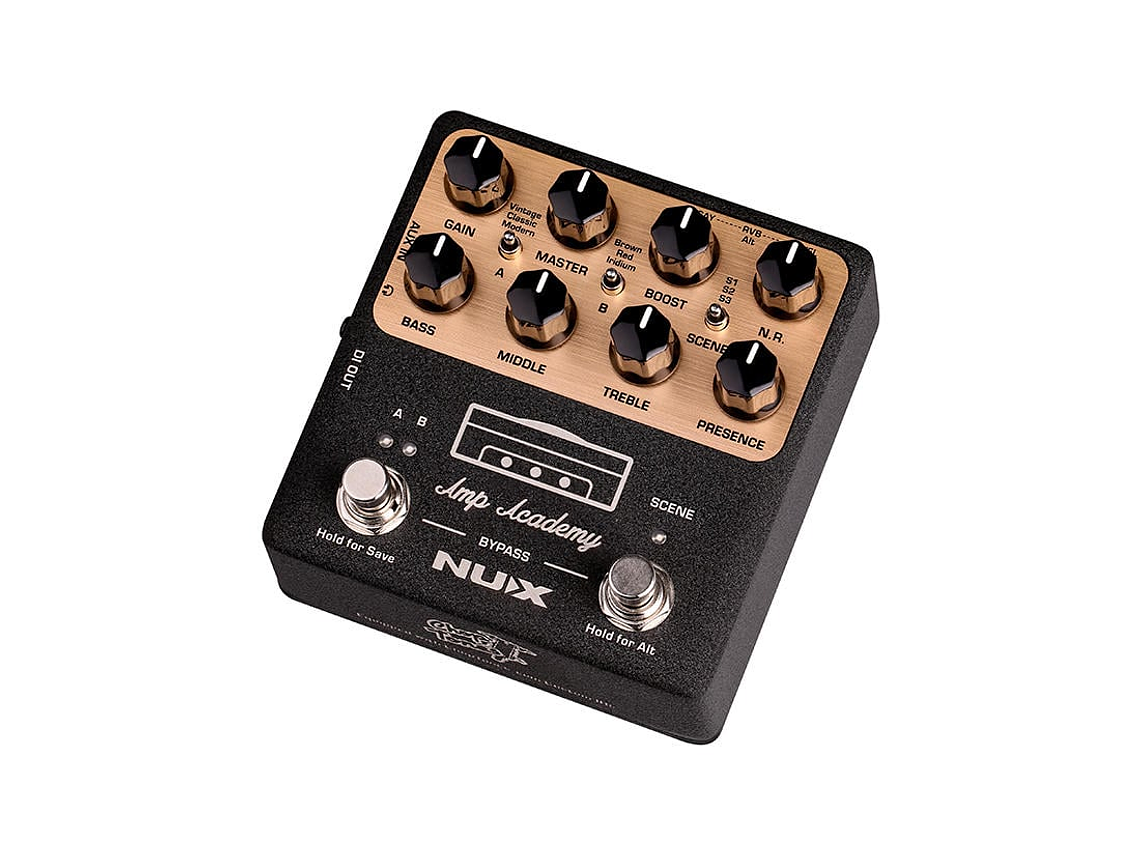 SIMULADOR DE AMPLIFICADOR NUX PARA GUITARRA ACADEMY NGS-6 3