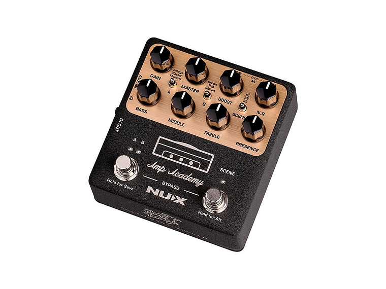 SIMULADOR DE AMPLIFICADOR NUX PARA GUITARRA ACADEMY NGS-6 3