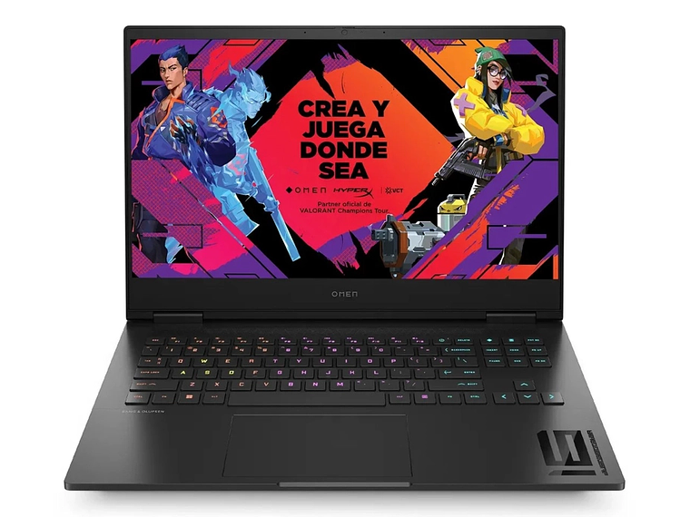 NOTEBOOK HP GAMER OMER 16-WF1000LA INTEL CORE I9 32GB RAM 1TB SSD RTX4070 8GB WINDOWS 11 HOME 7