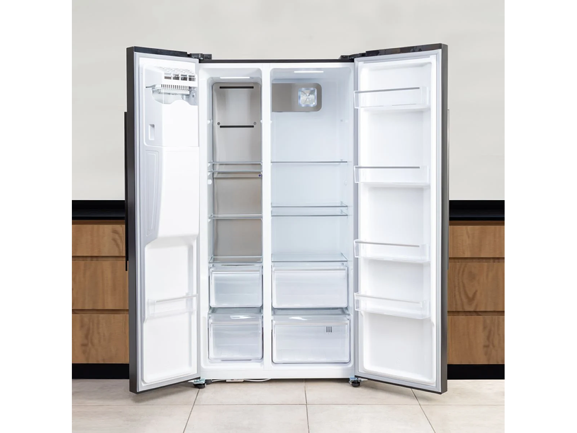 REFRIGERADOR FDV NO FROST SIDE BY SIDE SIGNATURE 513 LTS 4