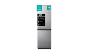 REFRIGERADOR HISENSE BOTTOM FREEZER NO FROST 300 L RD-39WC