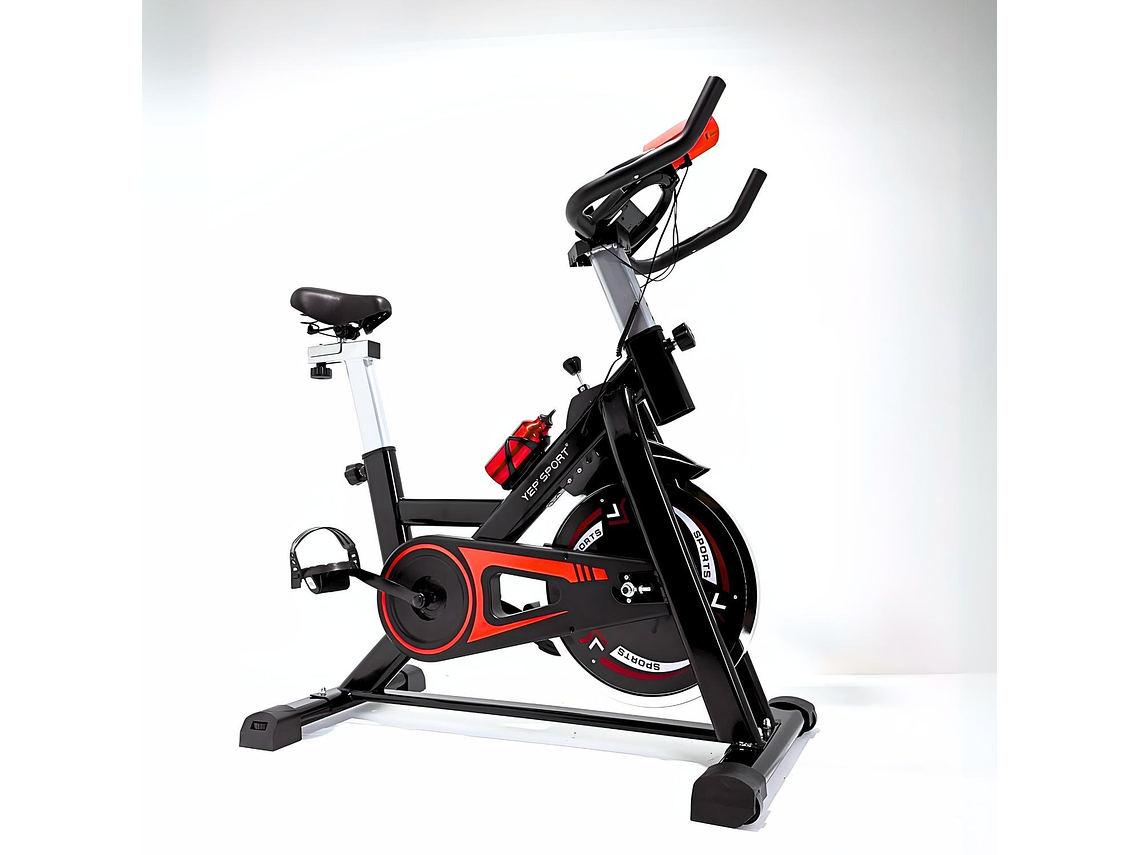 BICICLETA SPINNING RUEDA INERCIA 13 KG YEP1054 1
