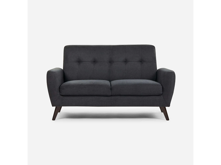 SOFÁ ROSEN ADELE 2 CUERPOS GRAFITO 1