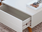MESA DE CENTRO DI PORETTI DESIGN NORONHA BLANCO 90 X 54 CM 1C - Miniatura 4