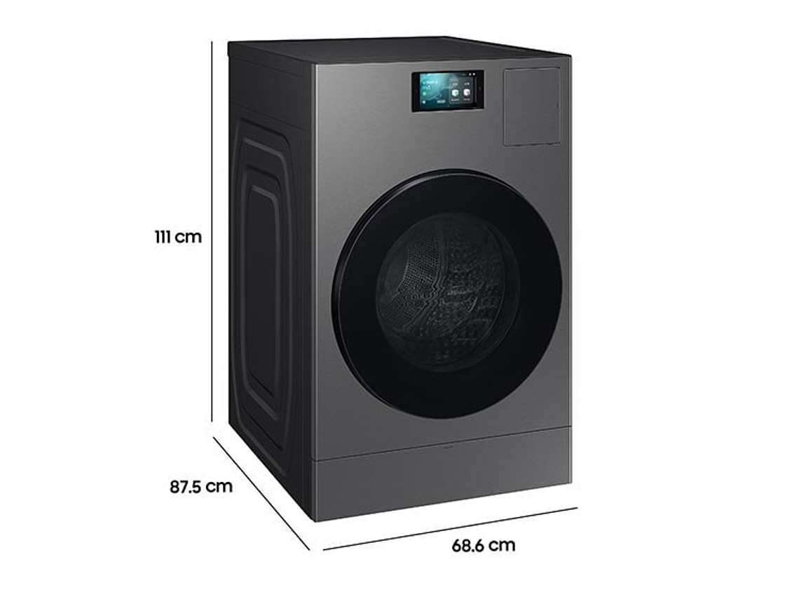 LAVADORA SECADORA SAMSUNG WD25DB8995BZ BE SPOKE 25KG/15KG GRIS 3