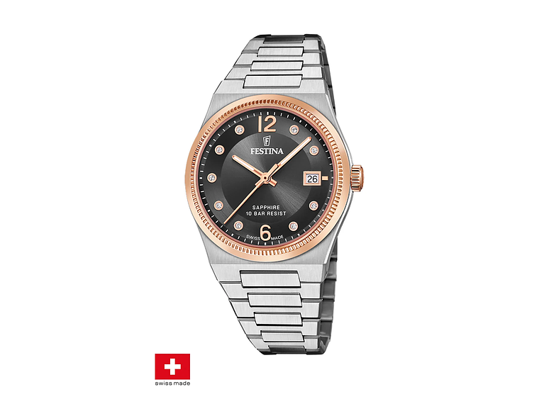 RELOJ FESTINA MUJER F20037/3 MY SWISS TIME 1