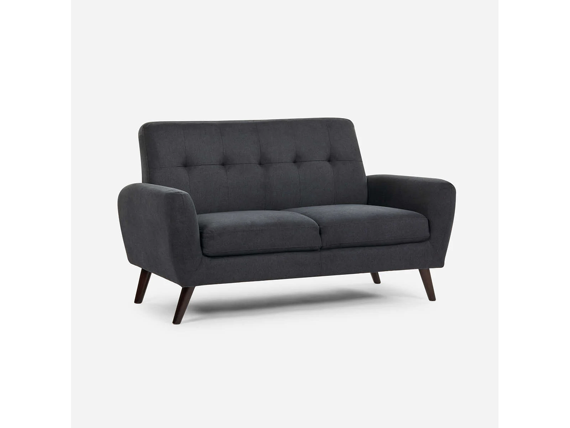 SOFÁ ROSEN ADELE 2 CUERPOS GRAFITO 3