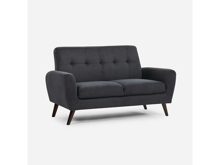 SOFÁ ROSEN ADELE 2 CUERPOS GRAFITO 3