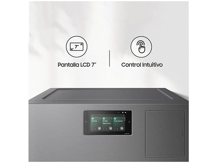 LAVADORA SECADORA SAMSUNG WD25DB8995BZ BE SPOKE 25KG/15KG GRIS 5