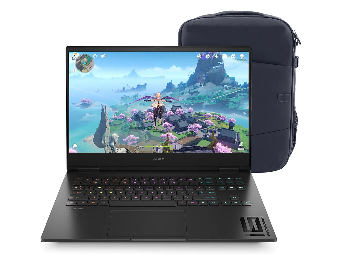 NOTEBOOK HP OMEN 16-WF0002LA INTEL CORE I9 32 GB RAM NVIDIA GEFORCE RTX 4070 1 TB SSD 1