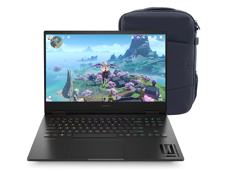 NOTEBOOK HP OMEN 16-WF0002LA INTEL CORE I9 32 GB RAM NVIDIA GEFORCE RTX 4070 1 TB SSD 1