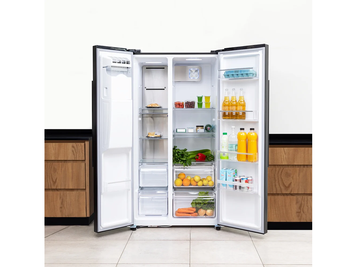 REFRIGERADOR FDV NO FROST SIDE BY SIDE SIGNATURE 513 LTS 9