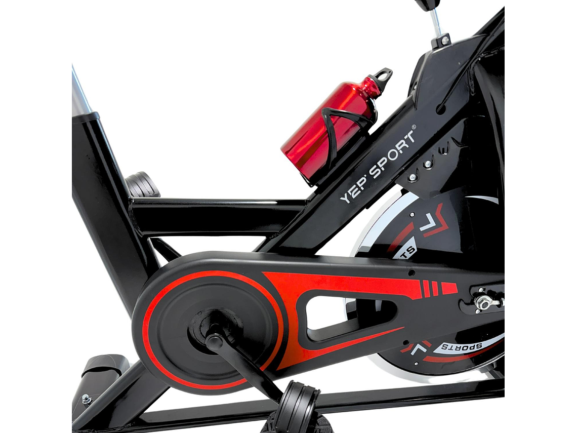 BICICLETA SPINNING RUEDA INERCIA 13 KG YEP1054 5