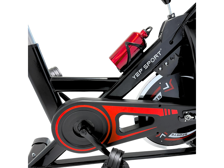 BICICLETA SPINNING RUEDA INERCIA 13 KG YEP1054 5