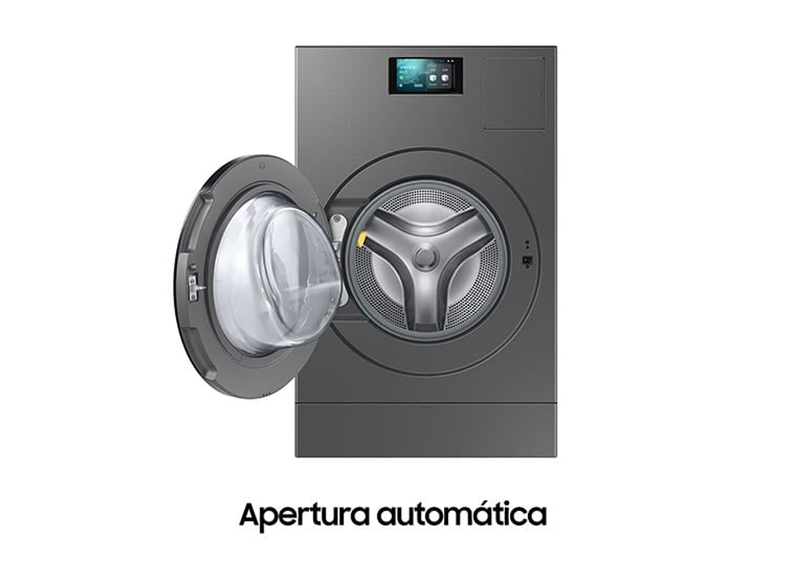 LAVADORA SECADORA SAMSUNG WD25DB8995BZ BE SPOKE 25KG/15KG GRIS 7