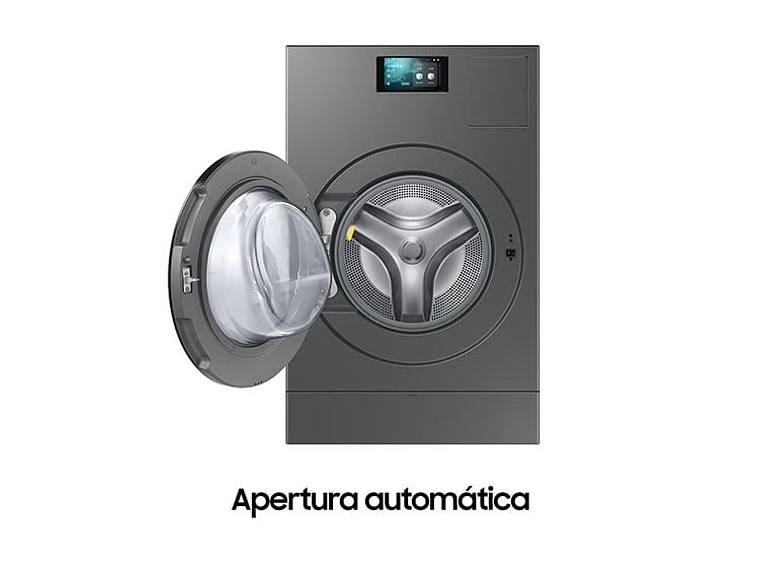 LAVADORA SECADORA SAMSUNG WD25DB8995BZ BE SPOKE 25KG/15KG GRIS 7