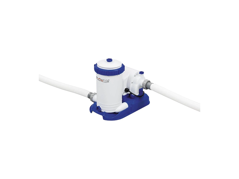 PISCINA BESTWAY REDONDA FILTRO + ACCESORIOS 6.10X1.32M 6