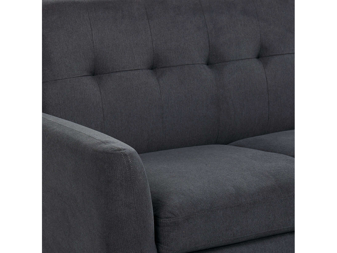 SOFÁ ROSEN ADELE 2 CUERPOS GRAFITO 6