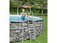 PISCINA BESTWAY REDONDA FILTRO + ACCESORIOS 6.10X1.32M - Miniatura 8