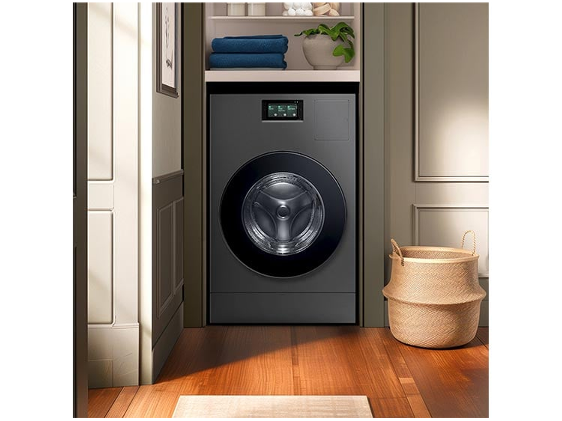 LAVADORA SECADORA SAMSUNG WD25DB8995BZ BE SPOKE 25KG/15KG GRIS 12