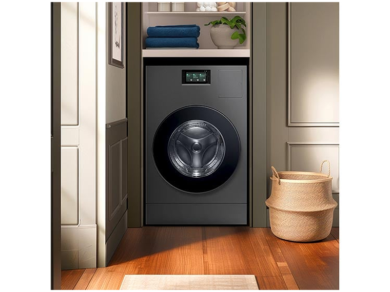 LAVADORA SECADORA SAMSUNG WD25DB8995BZ BE SPOKE 25KG/15KG GRIS 12