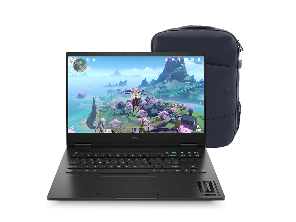 NOTEBOOK HP OMEN 16-WF0002LA INTEL CORE I9 32 GB RAM NVIDIA GEFORCE RTX 4070 1 TB SSD 7