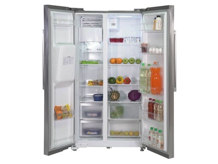 REFRIGERADOR SIDE BY SIDE 504 LTS HC-660W 4
