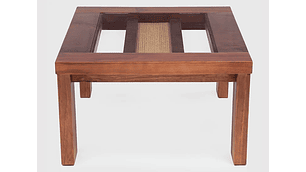 MESA DE CENTRO EROOMS SISAL BARCELONA CANELA