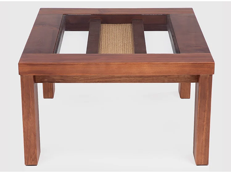 MESA DE CENTRO EROOMS SISAL BARCELONA CANELA 1