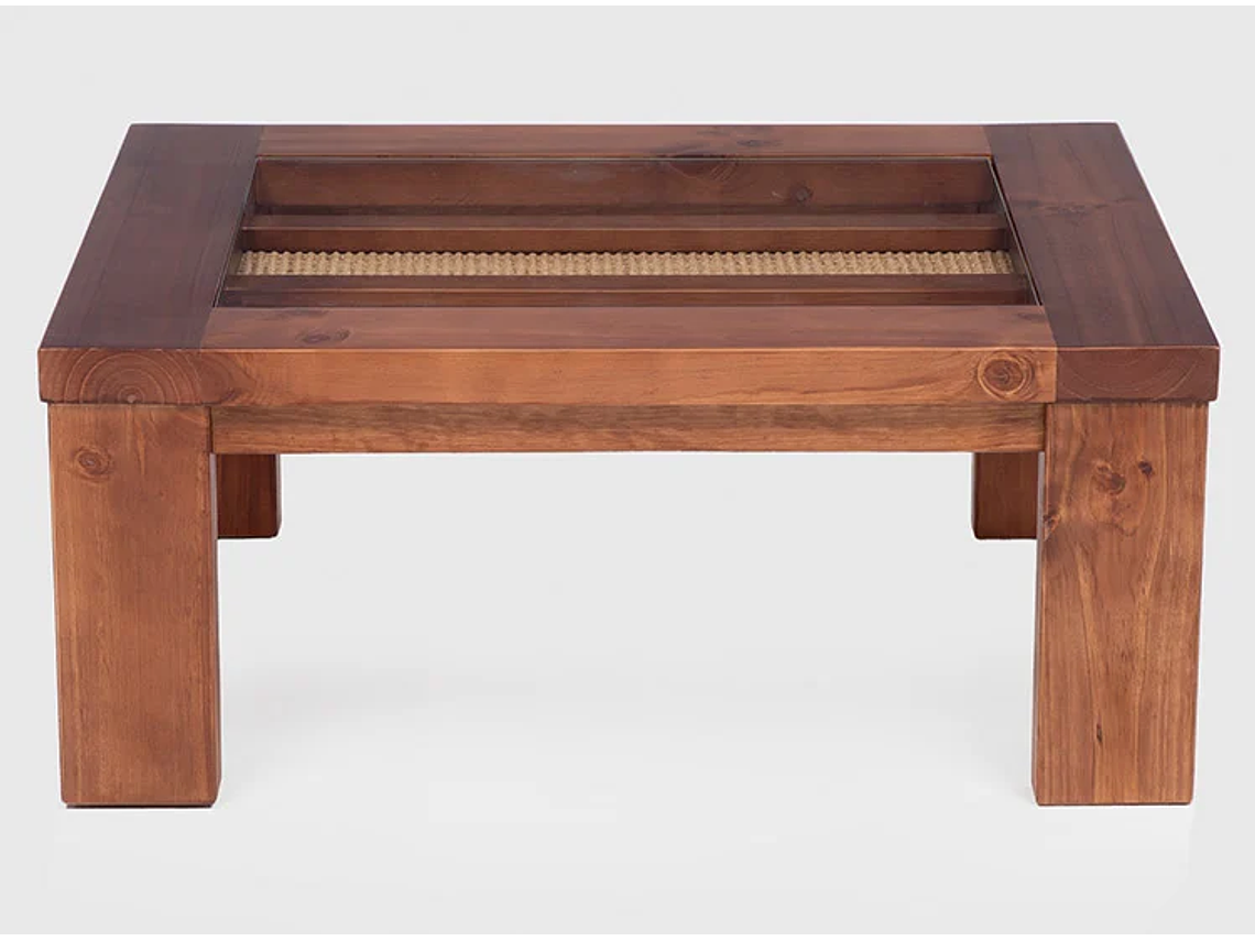 MESA DE CENTRO EROOMS SISAL BARCELONA CANELA 2