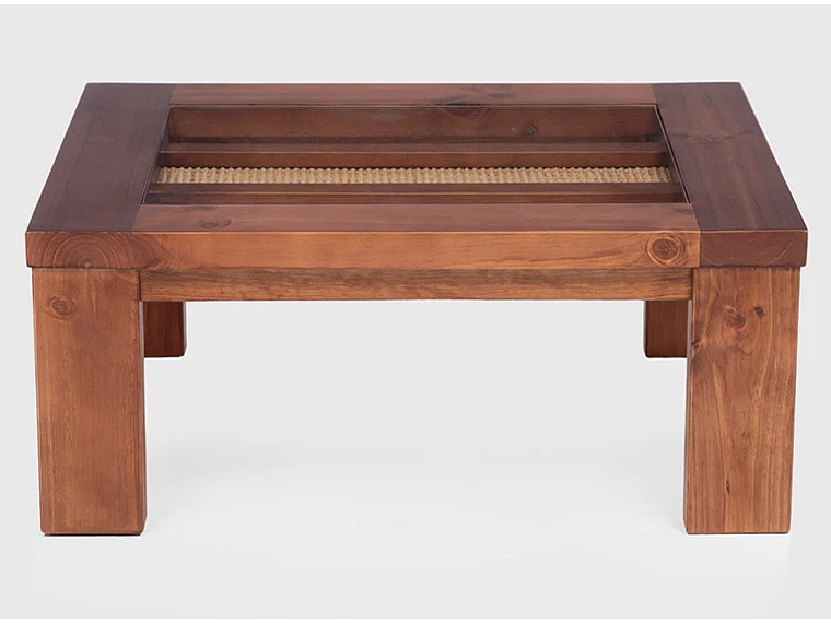 MESA DE CENTRO EROOMS SISAL BARCELONA CANELA 2