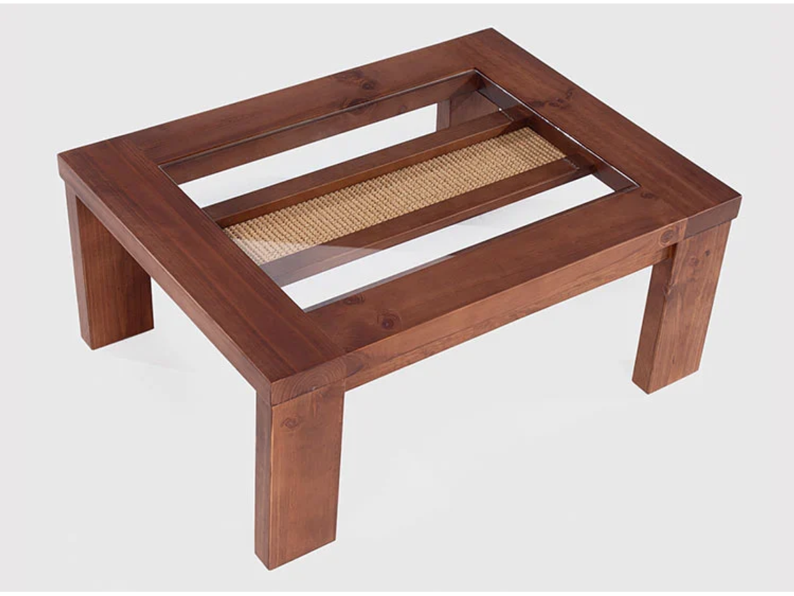 MESA DE CENTRO EROOMS SISAL BARCELONA CANELA 4