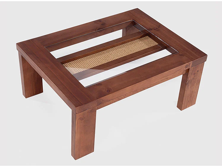 MESA DE CENTRO EROOMS SISAL BARCELONA CANELA 4