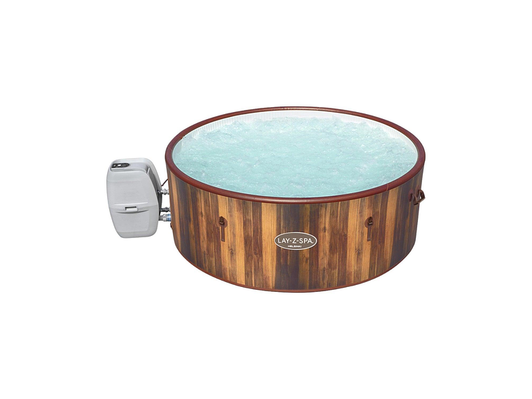 HOT TUB SPA JACUZZI INFLABLE HELSINKI 7 PERSONAS BESTWAY 1