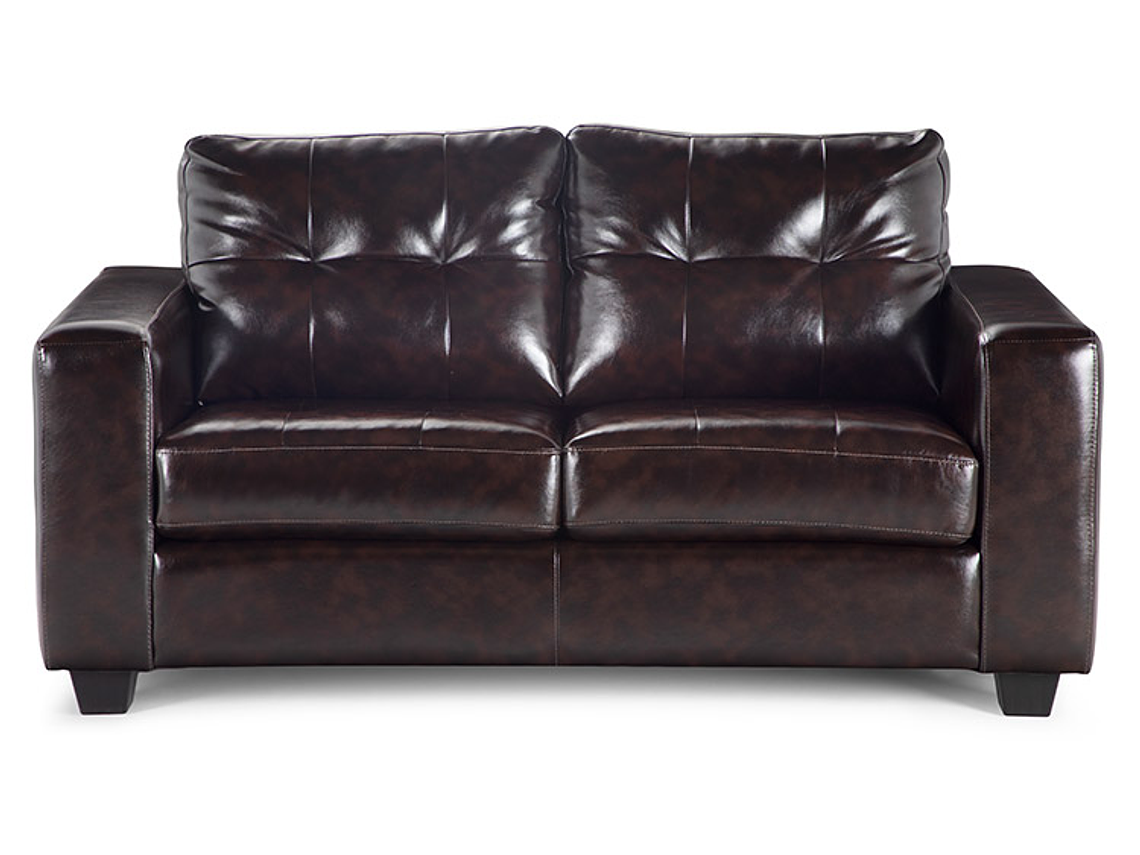 SOFÁ ROSEN MIRA PU 2 CUERPOS CAFÉ 2