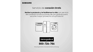 SAMSUNG LAVADORA SECADORA BESPOKE AI 25 KG