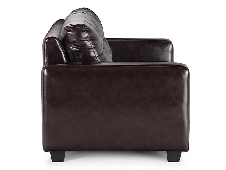 SOFÁ ROSEN MIRA PU 2 CUERPOS CAFÉ 3