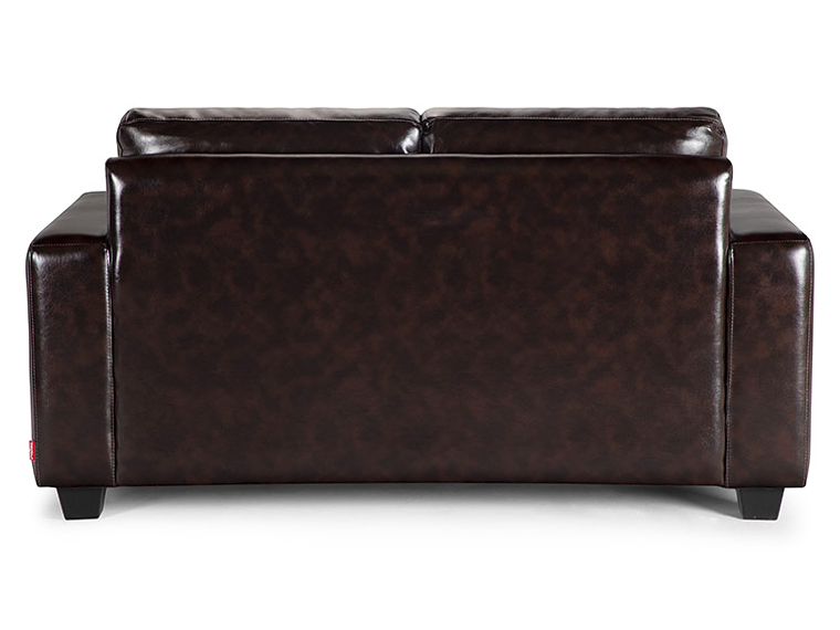 SOFÁ ROSEN MIRA PU 2 CUERPOS CAFÉ 4