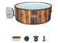 HOT TUB SPA JACUZZI INFLABLE HELSINKI 7 PERSONAS BESTWAY - Miniatura 6